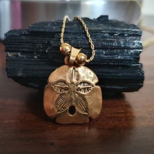 Alex and Ani Sand Dollar necklace
